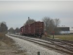  Indiana Railroad 3805 hits the crossover